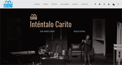 Desktop Screenshot of intentalocarito.com